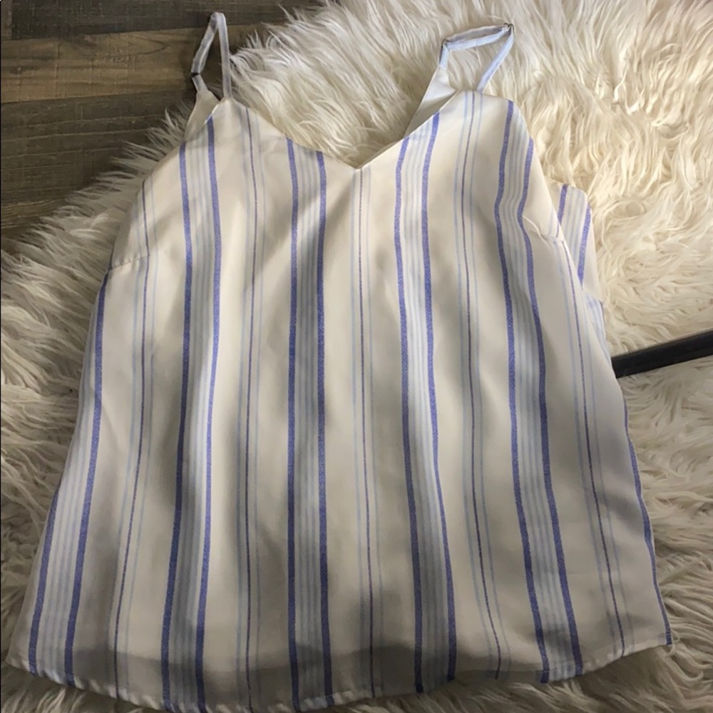 Cute Striped Tank